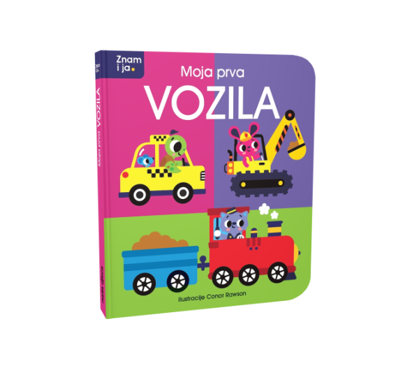ZNAM I JA - MOJA PRVA VOZILA